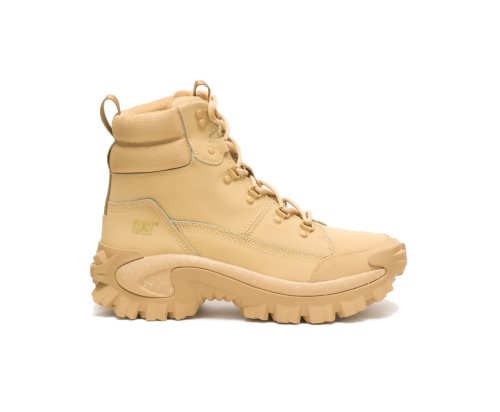 Botas Casuales Caterpillar Trespass Mujer Amarillo | Argentina FDCGP-0423