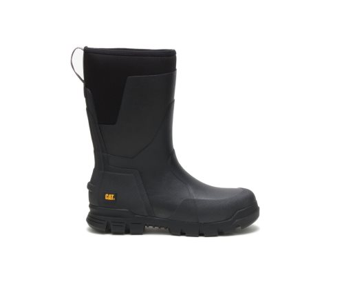 Botas De Goma Caterpillar Stormers 11" Mujer Negras | Argentina HNZPI-8946