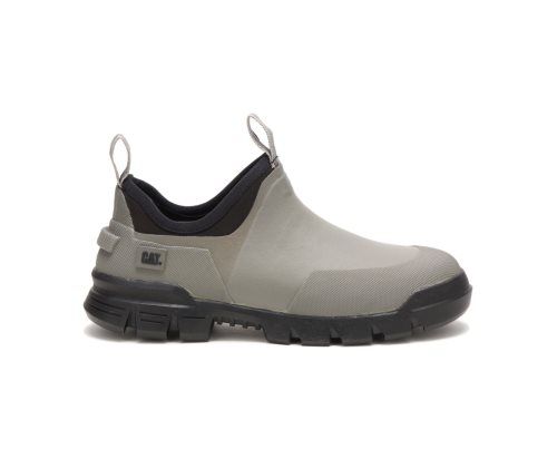 Botas De Goma Caterpillar Stormers Hombre Gris | Argentina OLNDK-1029
