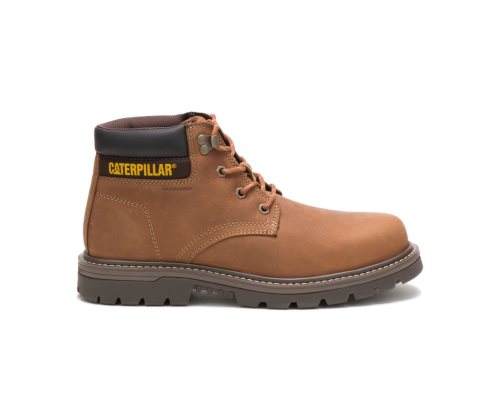 Botas De Trabajo Caterpillar Excavator Superlite Waterproof Thinsulate™ Nano Puntera Hombre Marrones