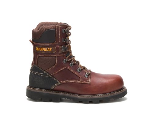 Botas De Trabajo Caterpillar Indiana 2.0 Steel Puntera Hombre Marrones | Argentina NBFMV-6309