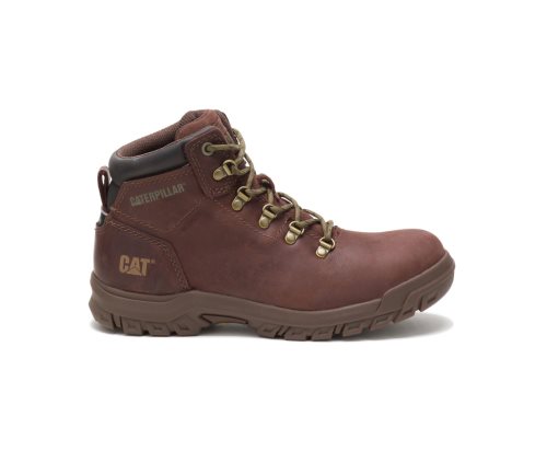 Botas De Trabajo Caterpillar Mae Steel Puntera Waterproof Mujer Cobra | Argentina YCIVK-5401