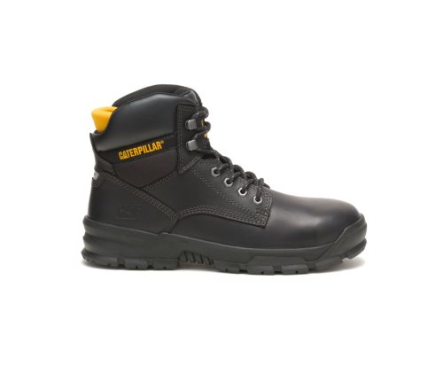 Botas De Trabajo Caterpillar Mobilize Alloy Puntera Hombre Negras | Argentina LUGQO-3125