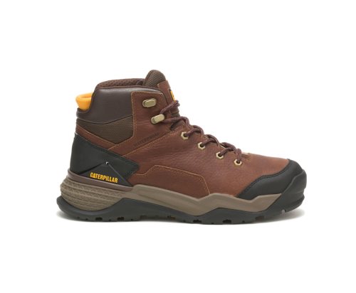 Botas De Trabajo Caterpillar Provoke Mid Waterproof Hombre Cobra | Argentina JGVLC-4057