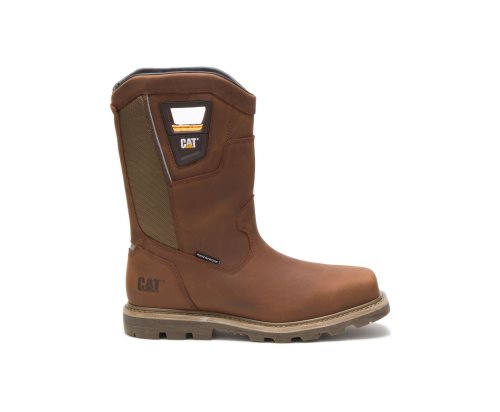 Botas De Trabajo Caterpillar Stillwell Waterproof Steel Puntera Hombre Cobra | Argentina RPXUB-3275