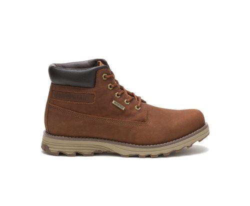 Botas Impermeables Caterpillar Founder Waterproof Thinsulate™ Hombre Marrones | Argentina ZQCOI-839