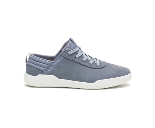 Zapatillas Caterpillar CODE Hex Mujer Gris Azules | Argentina AIJQS-2794