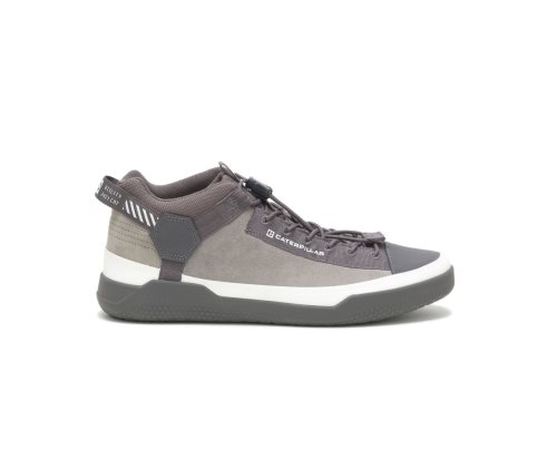 Zapatillas Caterpillar CODE Hex Utility Hombre Gris | Argentina VUROF-2584