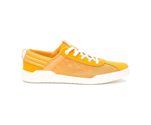 Zapatillas Caterpillar CODE Hex Vent Mujer Amarillo | Argentina MYNOD-4891