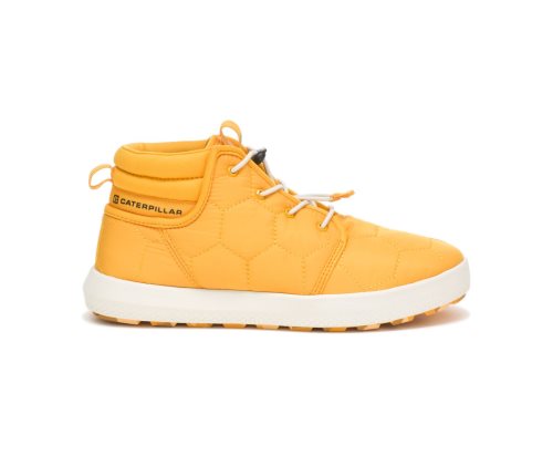 Zapatillas Caterpillar CODE Scout Mid Hombre Amarillo | Argentina QIDHN-5619