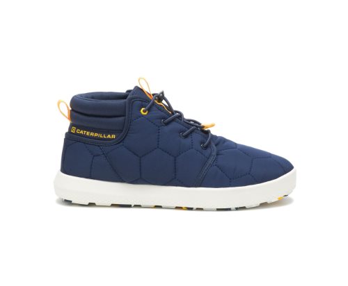 Zapatillas Caterpillar CODE Scout Mid Mujer Azules | Argentina KVGBA-4583
