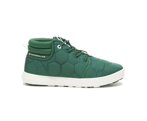 Zapatillas Caterpillar CODE Scout Mid Mujer Verde | Argentina LPAND-0759