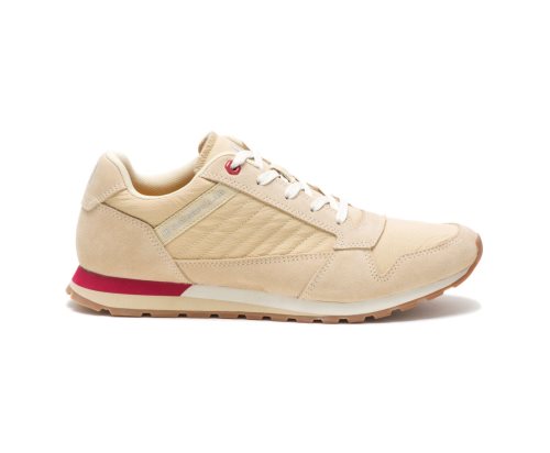 Zapatillas Caterpillar CODE Ventura Mujer Beige | Argentina GRVHB-3812