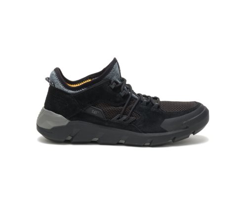 Zapatillas Caterpillar Crail Hombre Negras | Argentina HGVNO-0649