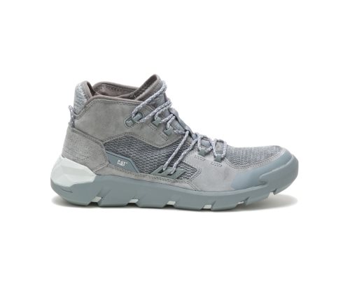 Zapatillas Caterpillar Crail Mid Hombre Gris | Argentina UFXSG-8503