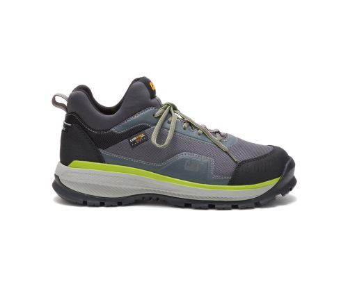Zapatillas Caterpillar Engage Alloy Puntera Hombre Gris Oscuro | Argentina WSKIF-9206