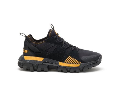 Zapatillas Caterpillar Raider Deporte Mujer Black/Yellow | Argentina JDVXR-2591