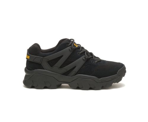 Zapatillas Caterpillar Reactor Hombre Negras | Argentina OALMU-2693