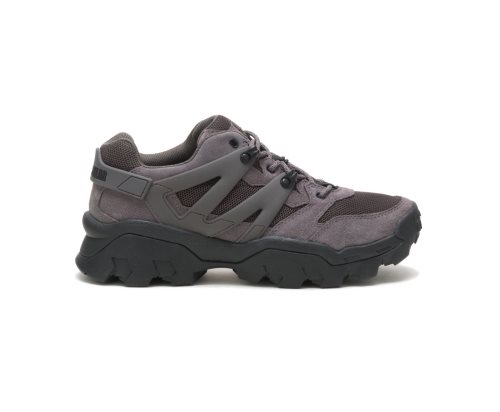 Zapatillas Caterpillar Reactor Mujer Gris | Argentina UEONI-6890