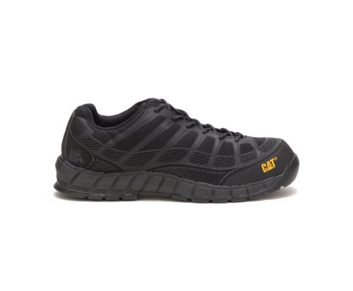 Zapatillas Caterpillar Streamline Composite Puntera Hombre Black/Black | Argentina YOCXW-4062