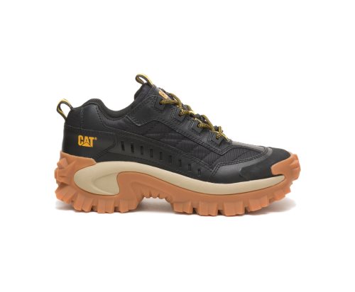 Zapatos Casuales Caterpillar Intruder Hombre Black/Brown | Argentina ABVOC-1452