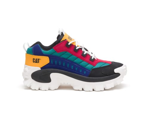 Zapatos Casuales Caterpillar Intruder Hombre Black/Multicolor | Argentina MHGBU-3604