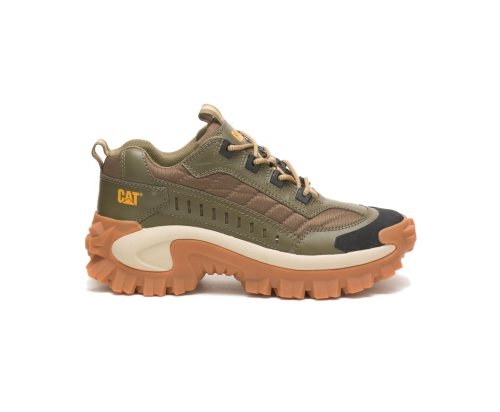 Zapatos Casuales Caterpillar Intruder Hombre Verde Menta | Argentina RUTEP-1058