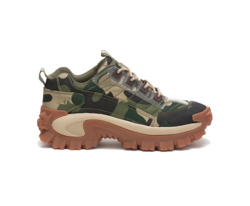 Zapatos Casuales Caterpillar Intruder Mujer Camuflaje | Argentina BOCPI-4359