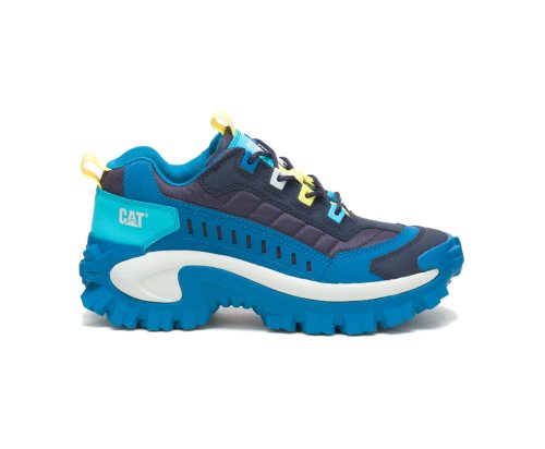 Zapatos Casuales Caterpillar Intruder Mujer Navy/Blue | Argentina FBKYI-4625